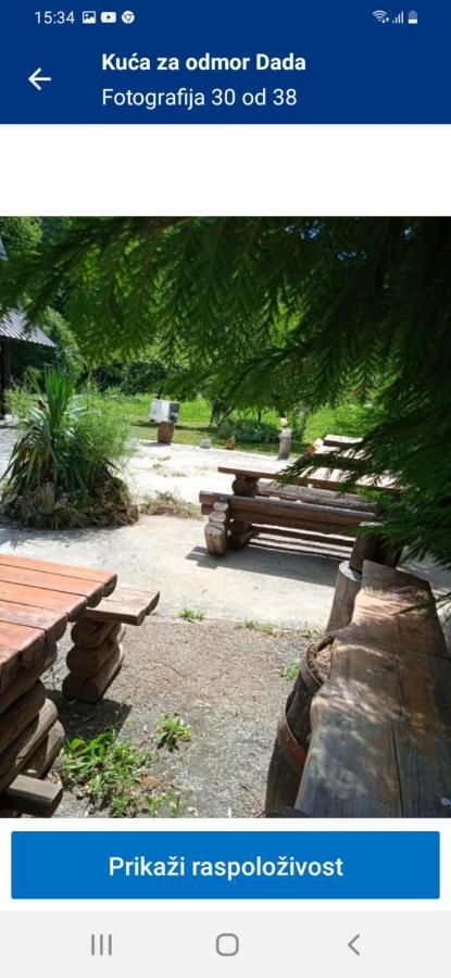 Apartmani Dada Kanjon Grmusa Bihać エクステリア 写真